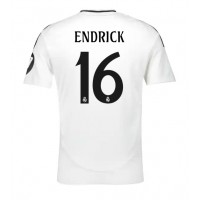 Camiseta Real Madrid Endrick #16 Primera Equipación 2024-25 manga corta